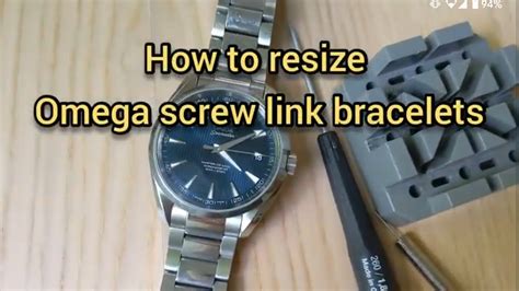 omega speedmaster link pin|omega seamaster bracelet screws.